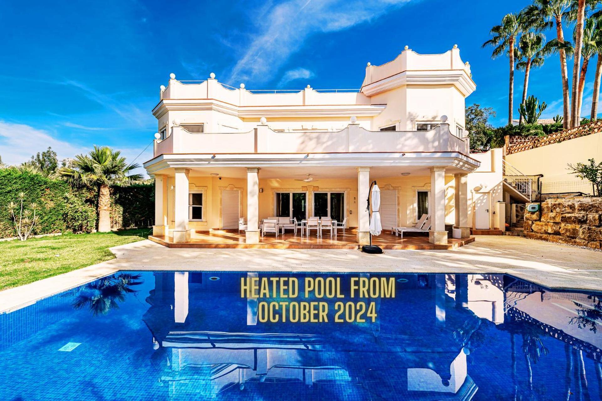 מארבלה Villa Svim, Walking Distance To The Beach! מראה חיצוני תמונה